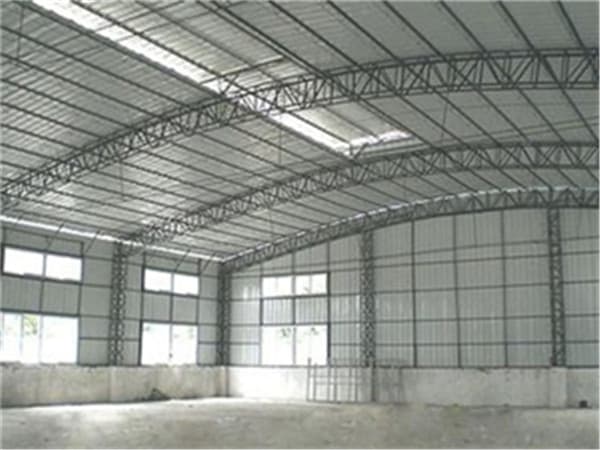 呼和浩特仓储物流网架生产厂家案例